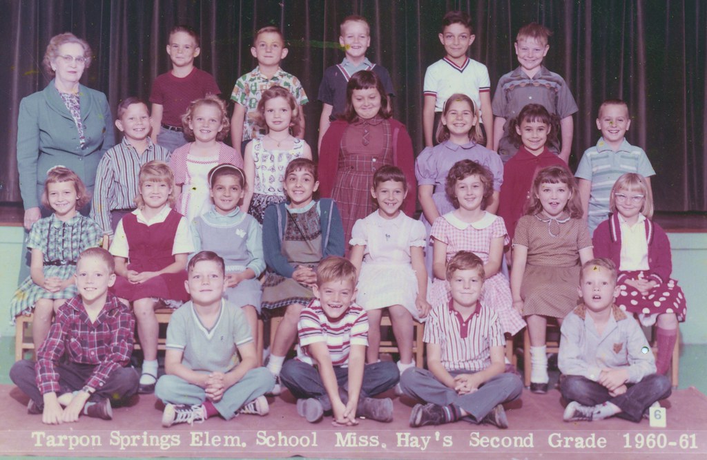 Tarpon Springs Elementary School, 196061, Miss Hay Flickr