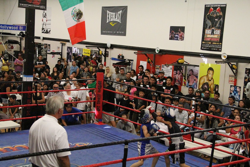 Boxing Gym GBG Garden Grove Blvd Fight Club O.C at Gramp… Flickr