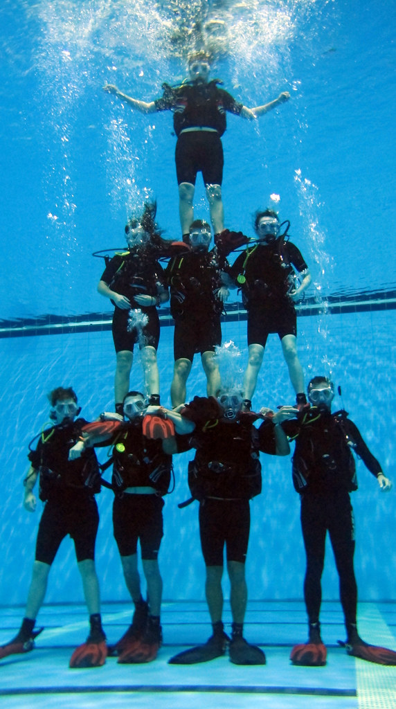 Yu Diving at The Manchester Aquatics Centre Scuba Diver Tr… Flickr