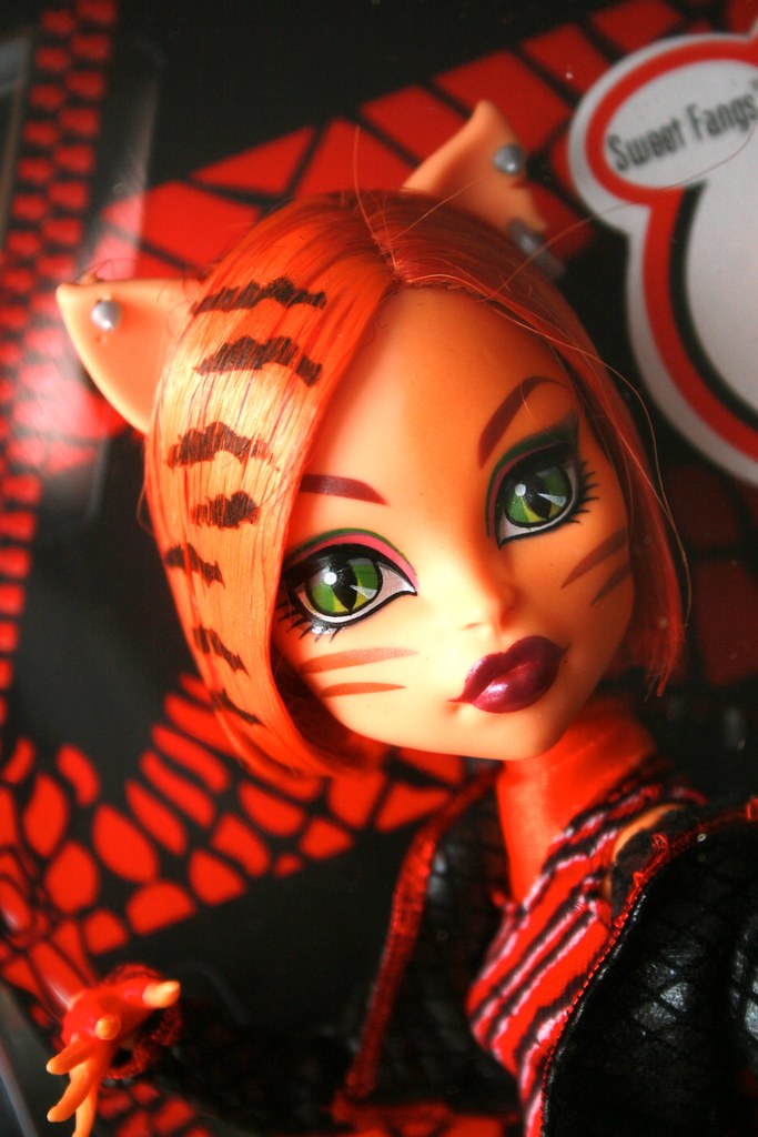 Toralei Monster High Doll a photo on Flickriver