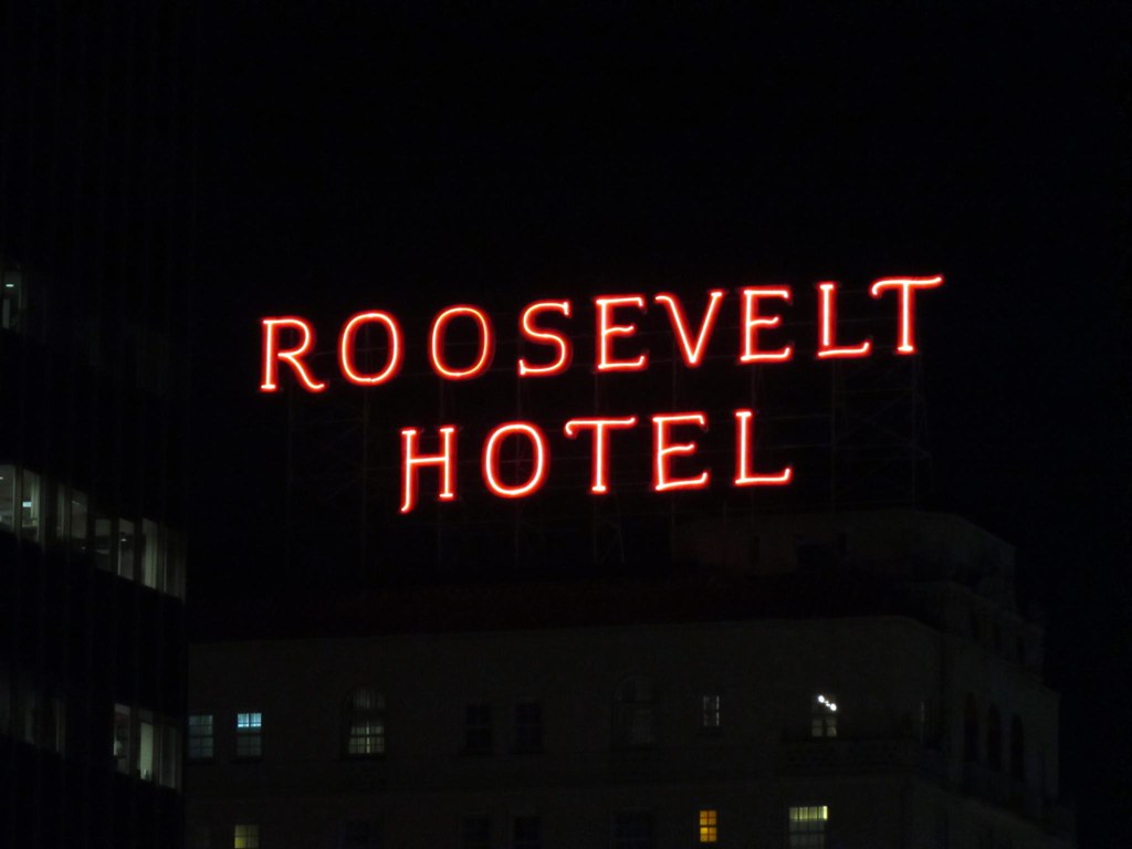 Halloween in Hollywood Hollywood Boulevard, 2011 Flickr