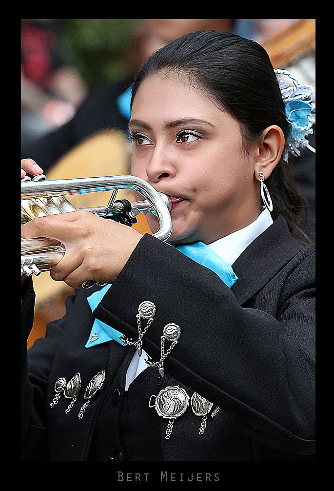 Trumpet player thanks for > 1 M. views Flickr