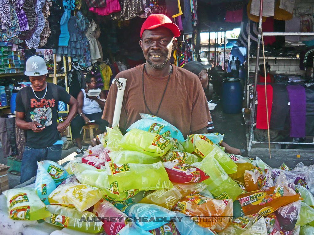 bag juice vendor Downtown Kingston Dreygo71 Flickr