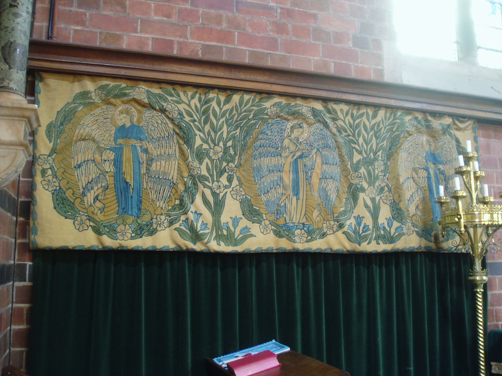 Altar Hangings, Wilden At first sight the church of All Sa… Flickr