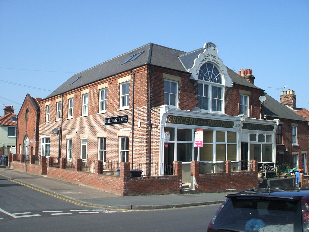Norwich CoOperative Society 1910 Located on Silver Road, … Flickr
