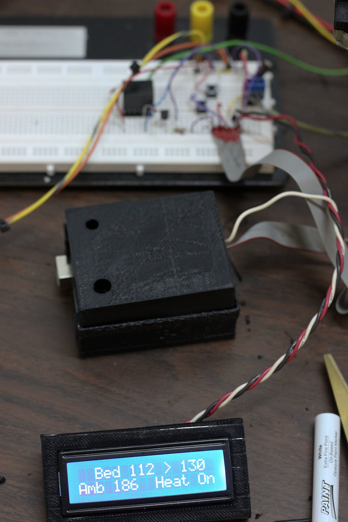 Heated bed controller Heated bed controller Arduino Duemil… Flickr