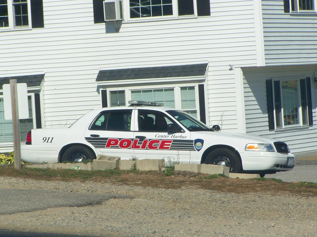 Center Harbor PD Center Harbor, NH Lisa McCauley Flickr