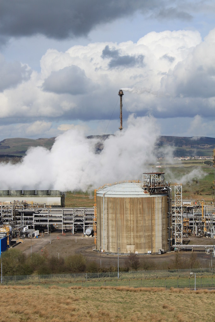 Fife Ethylene Plant beautiful industry! Sally Neate Flickr