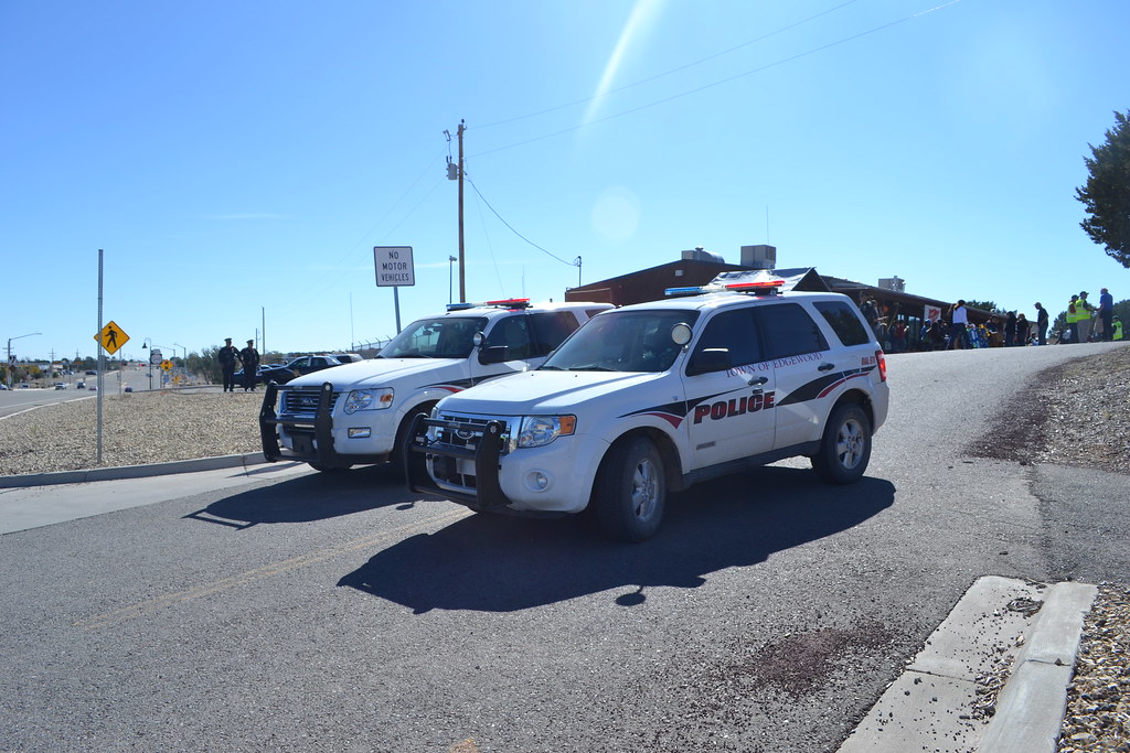 Edgewood, New Mexico Police SUV's Sean Muir Jr. Flickr