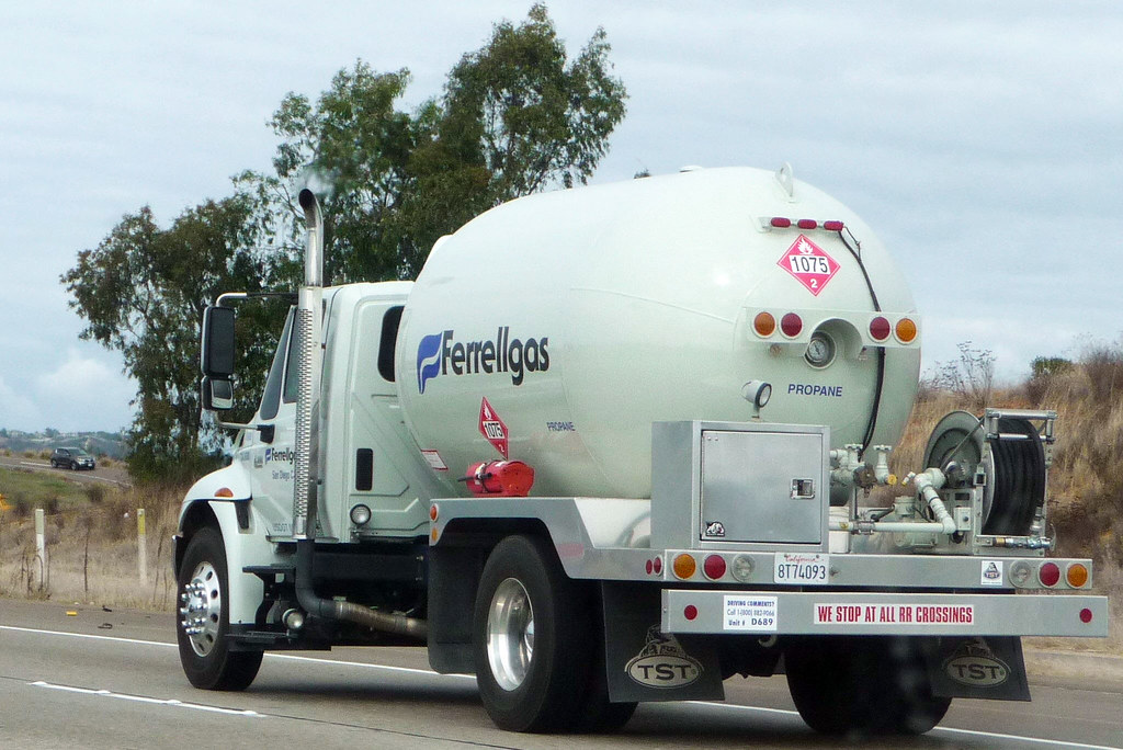 Ferrellgas Truck David Valenzuela Flickr
