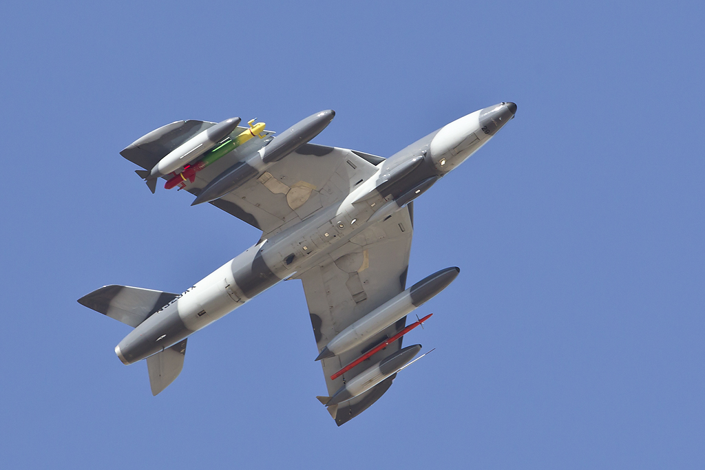 _92W2550 Hawker Hunter MK 58 Hawker Hunter. N329AX ATAC. M… Flickr