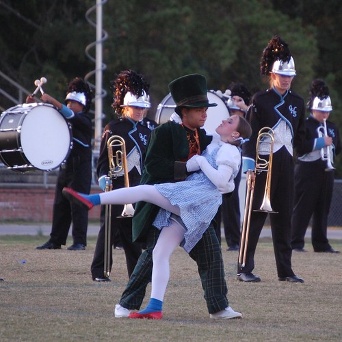 Swept Away Drum majors for Overhills High School of Spring… Flickr