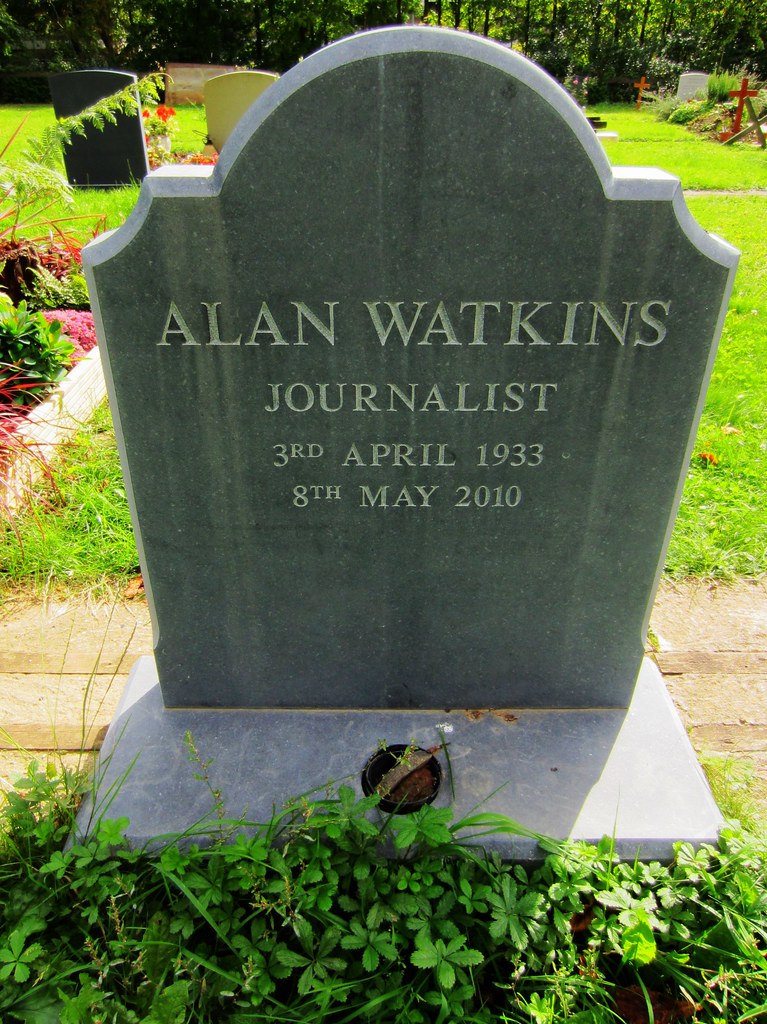 Alan Watkins, Highgate Cemetery mercycube Flickr