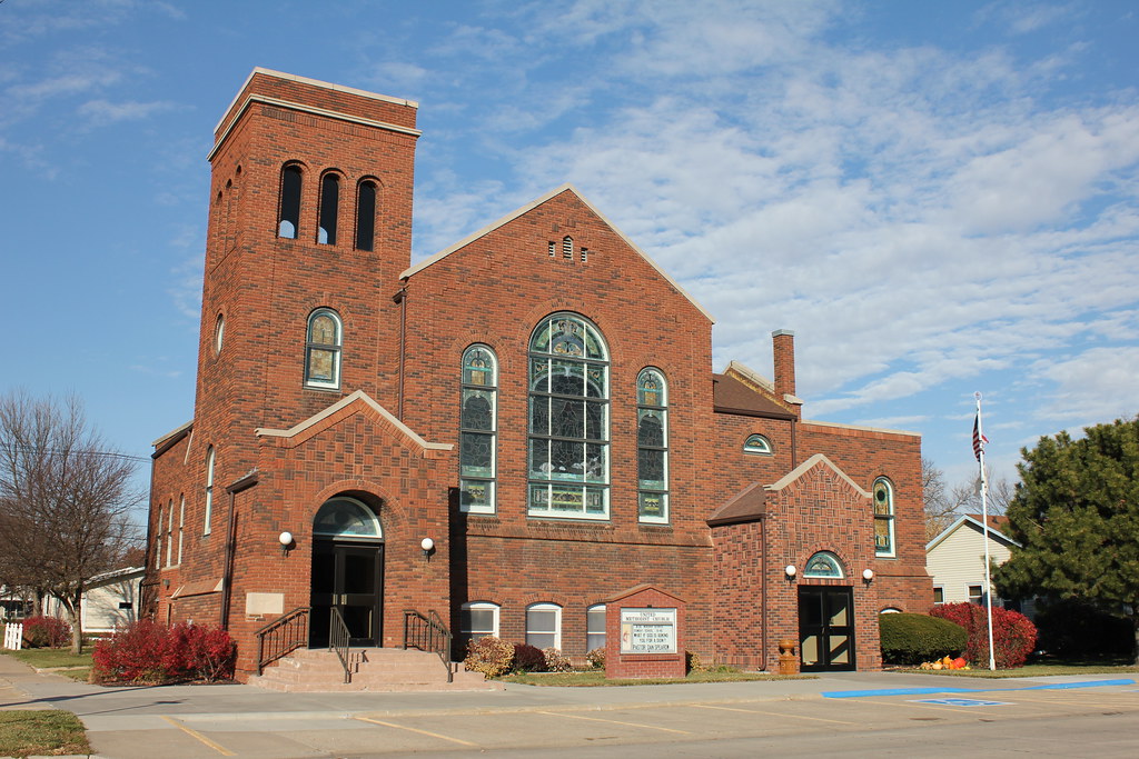 United Methodist Church Stromsburg, NE Built in 1920. Tom