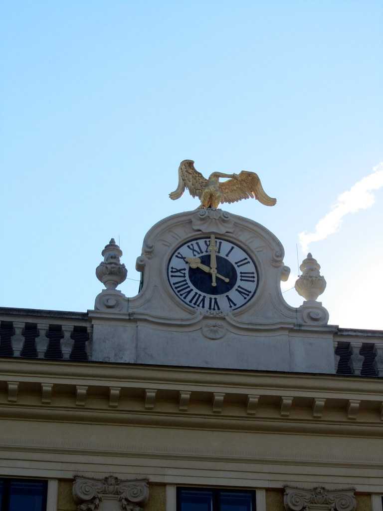 Clock at the Schönbrunn Palace David Jones Flickr