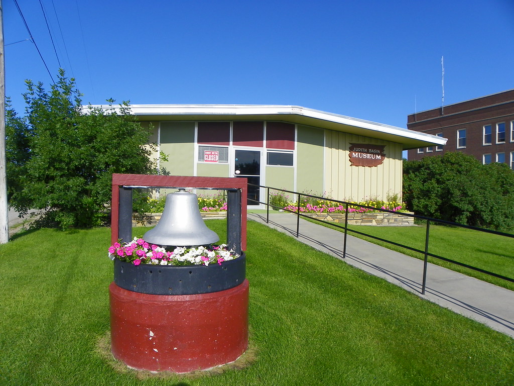 Judith Basin Museum Stanford, Judith Basin County, Montana… J