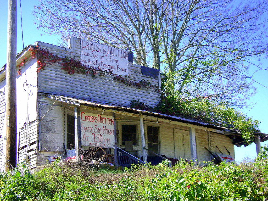 J T Miles Store & Post Office,Crouse's Auction House, Scen… Flickr