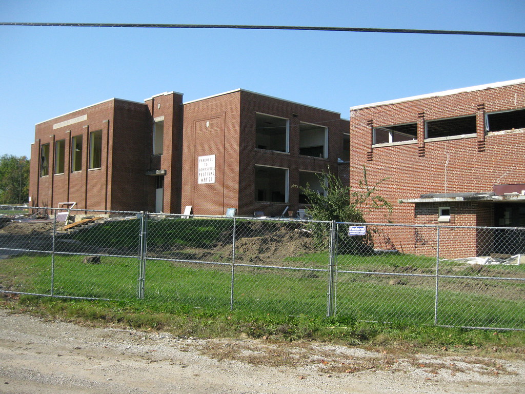 100511 Johnsville School DemolitionJohnsville, Ohio (35)… Flickr
