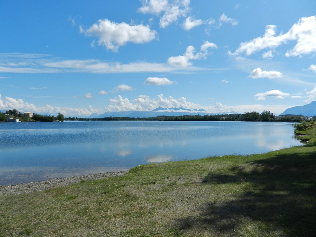 Wasilla Lake We were ready for our next project up near He… Flickr