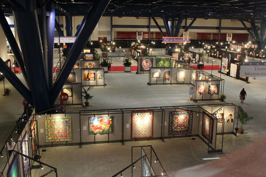 International Quilt Market 2011 Houston, TX (6) Mike Hawley Flickr