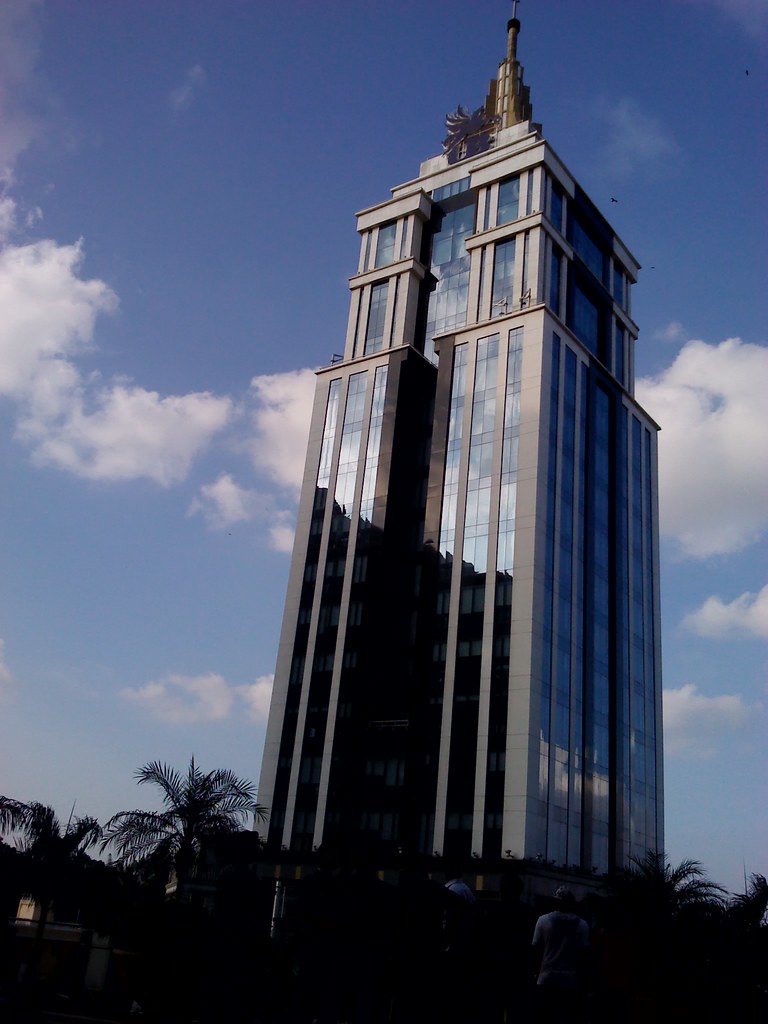 UB Tower Bangalore As seen from UB City Mall, Bangalore Rajesh Kumar Flickr