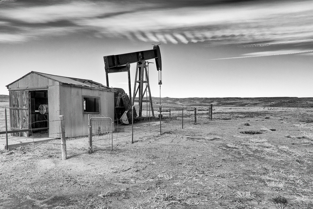 Oil Rig West Bijou Site, Plains Conservation Center Canon … Flickr