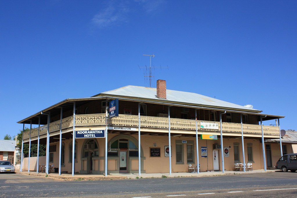 Koorawatha Hotel, Koorawatha, NSW. Boorowa Street, Koorawa… Flickr