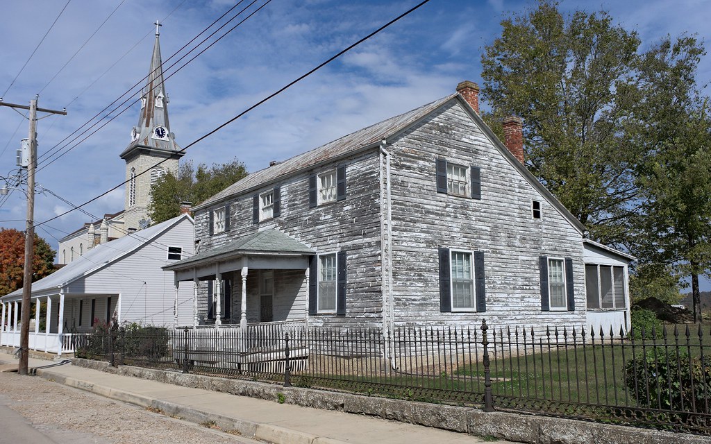 Old house Westphalia, MO Sasha Vasko Flickr