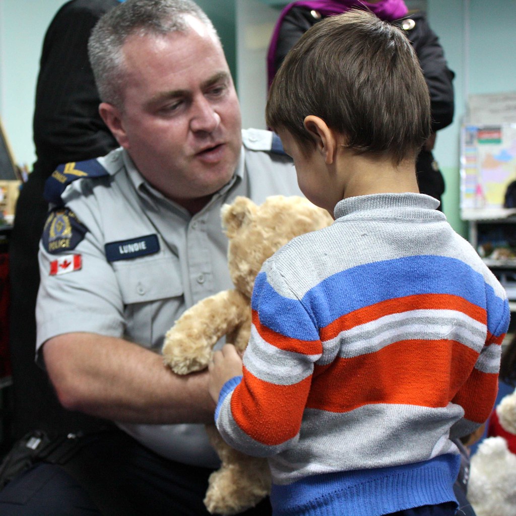 Canada's civilian police officers / Officiers de la police… Flickr