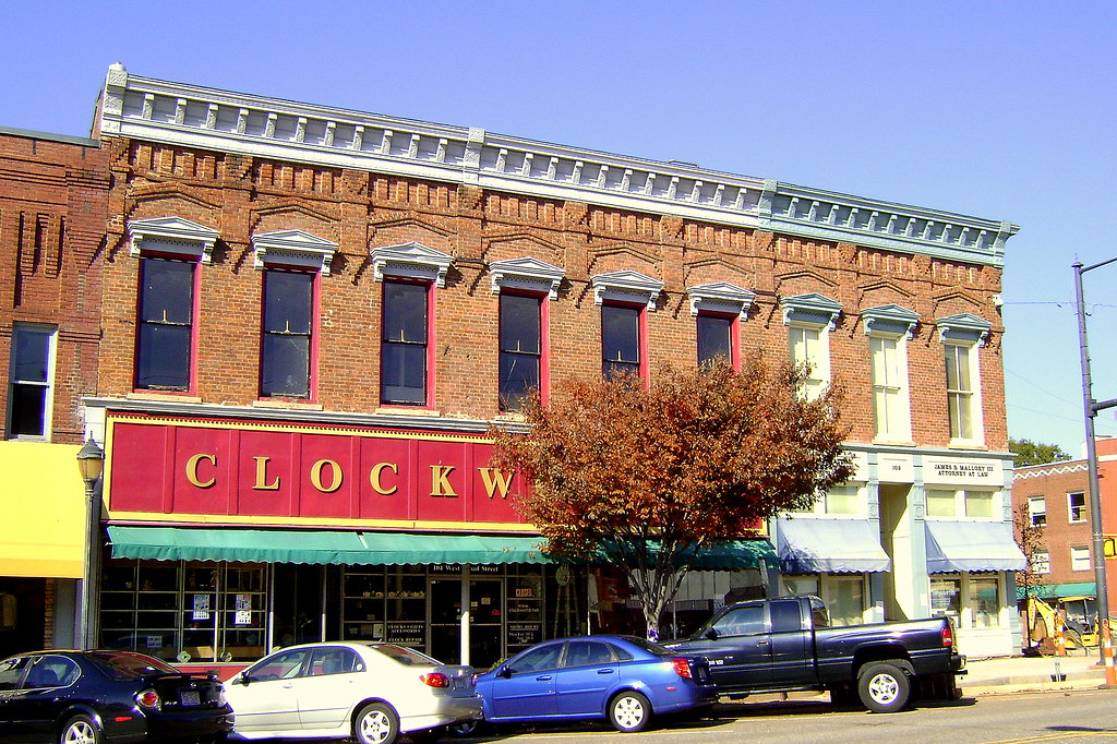 Downtown, Statesville NC, Broad Street, Iredell County Flickr