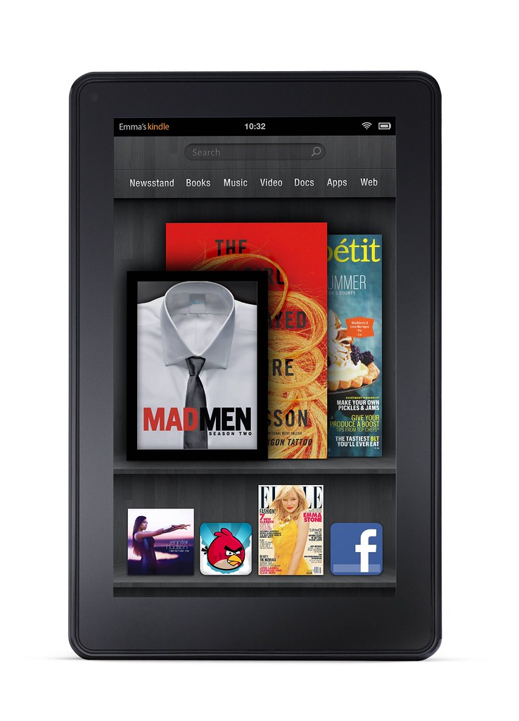 Amazon Kindle Fire "Looks to be the perfect integration of… Flickr