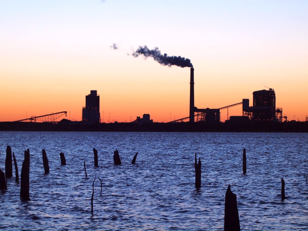 Gibbons Creek Power Plant Joe Walley Flickr