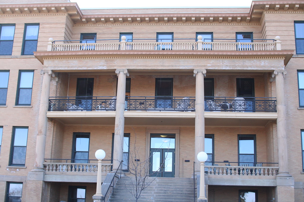 Current and former buildings of the Grafton State School, … Flickr