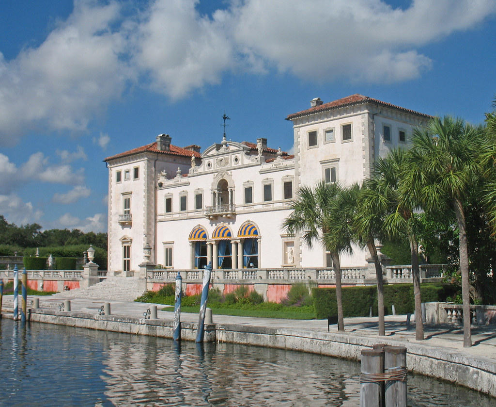 Vizcaya Museum and Gardens, Miami, Florida Vizcaya is a ma… Flickr