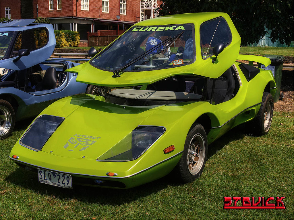 1976 Purvis Eureka Part of the attraction of the open day … Flickr