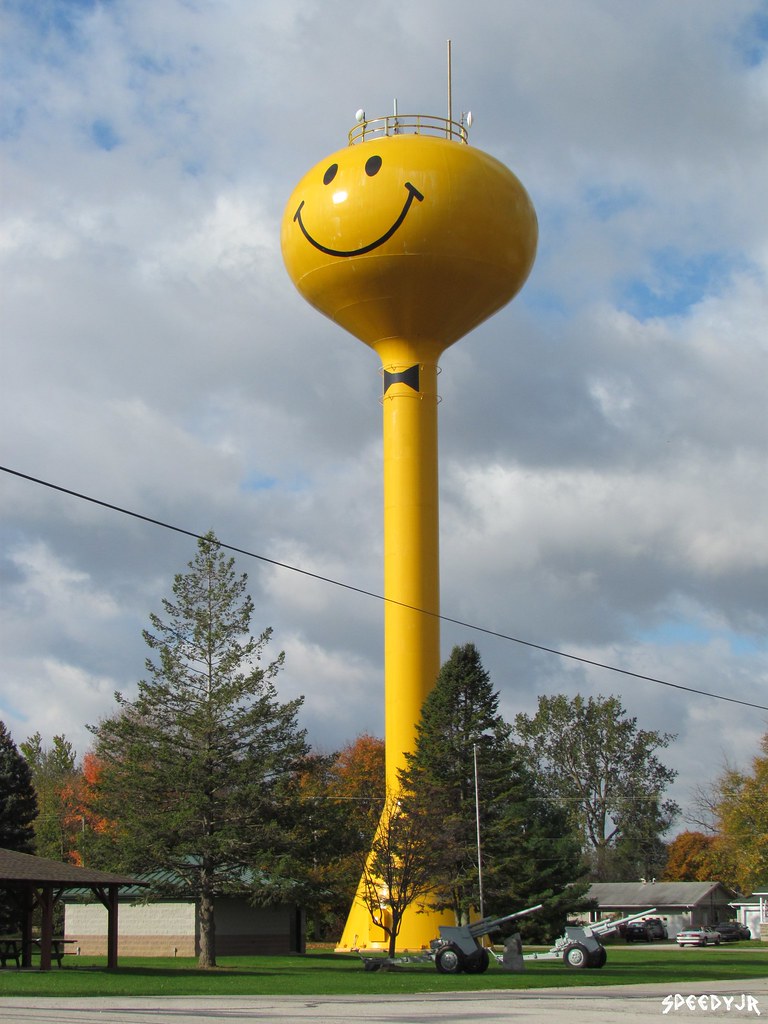 Watertower Ashley, Indiana Ashley, Indiana Steuben / D… Flickr
