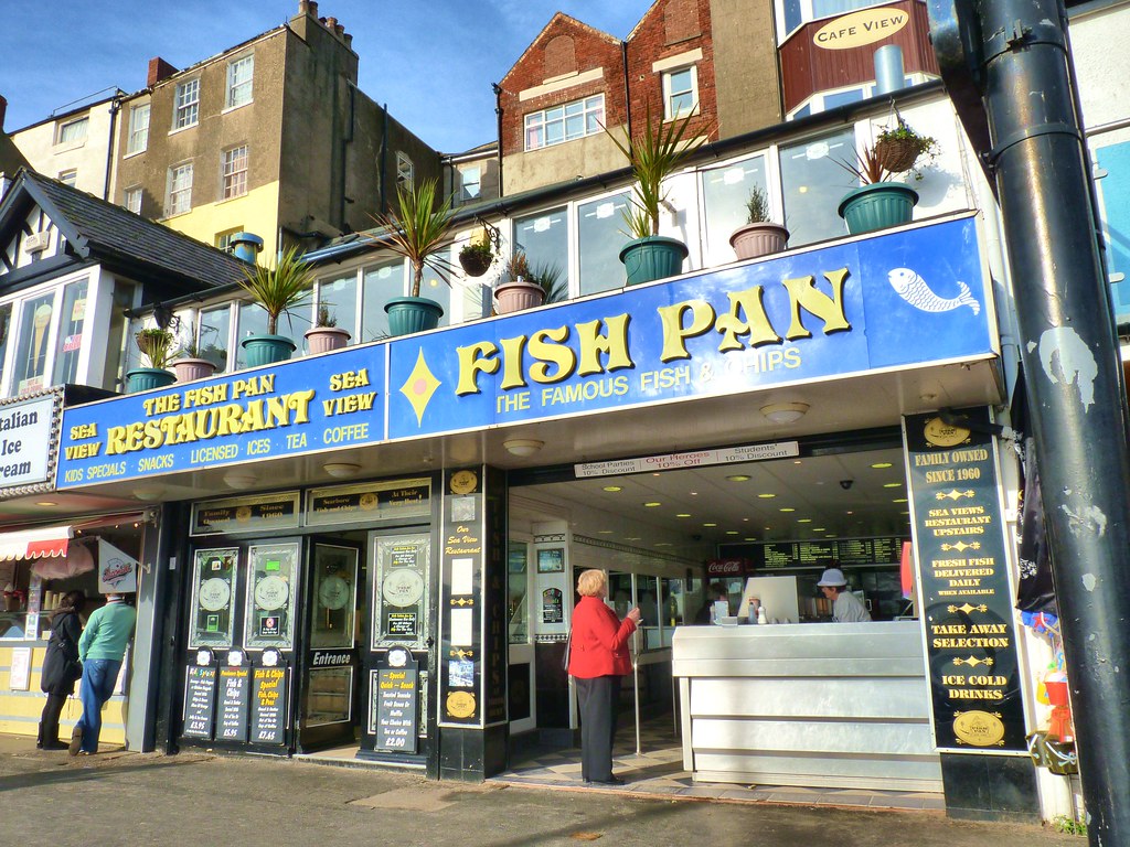 The Fish Pan Foreshore Road, Scarborough Eat in or takea… Flickr