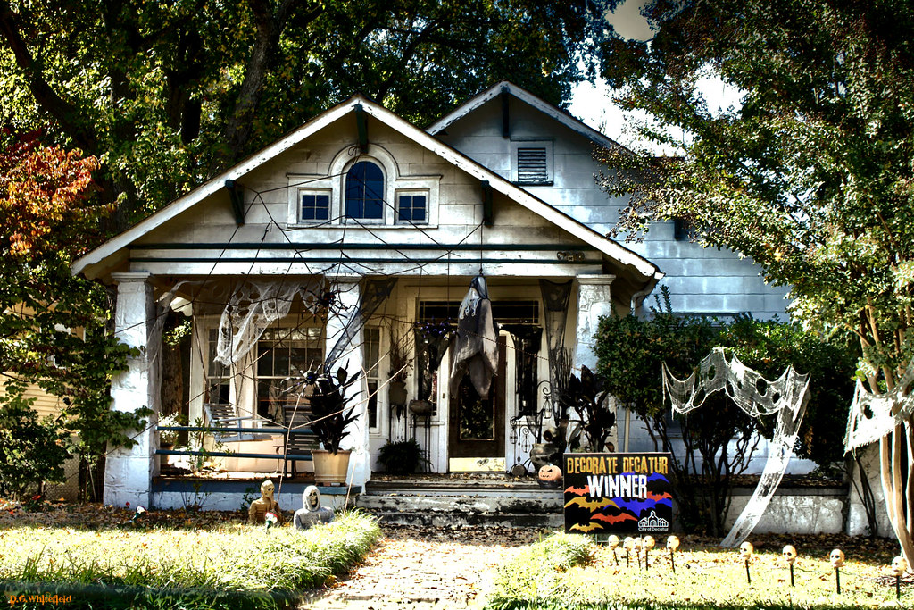 Decorate Decatur Halloween Winner 123 Kings Hwy. Decatu… Flickr