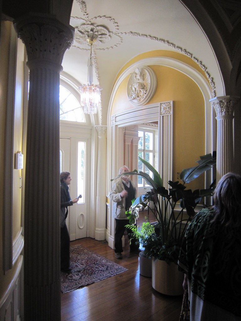 Walking Tour PM. MCBee House second floor hall JuralMS Flickr