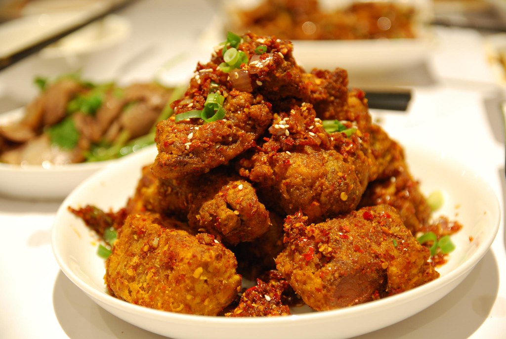 Spicy Cumin Pork Spare Ribs Sichuan House AUD21.88 Flickr
