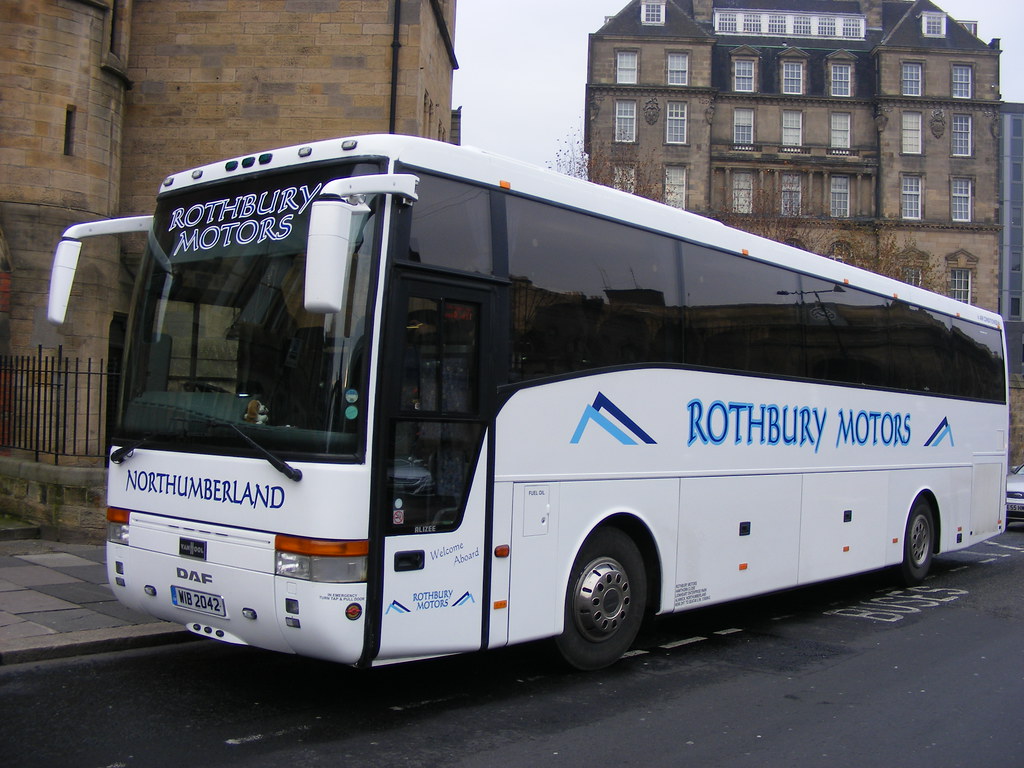 Rothbury Motors WIB2042 DAF/Van Hool a photo on Flickriver