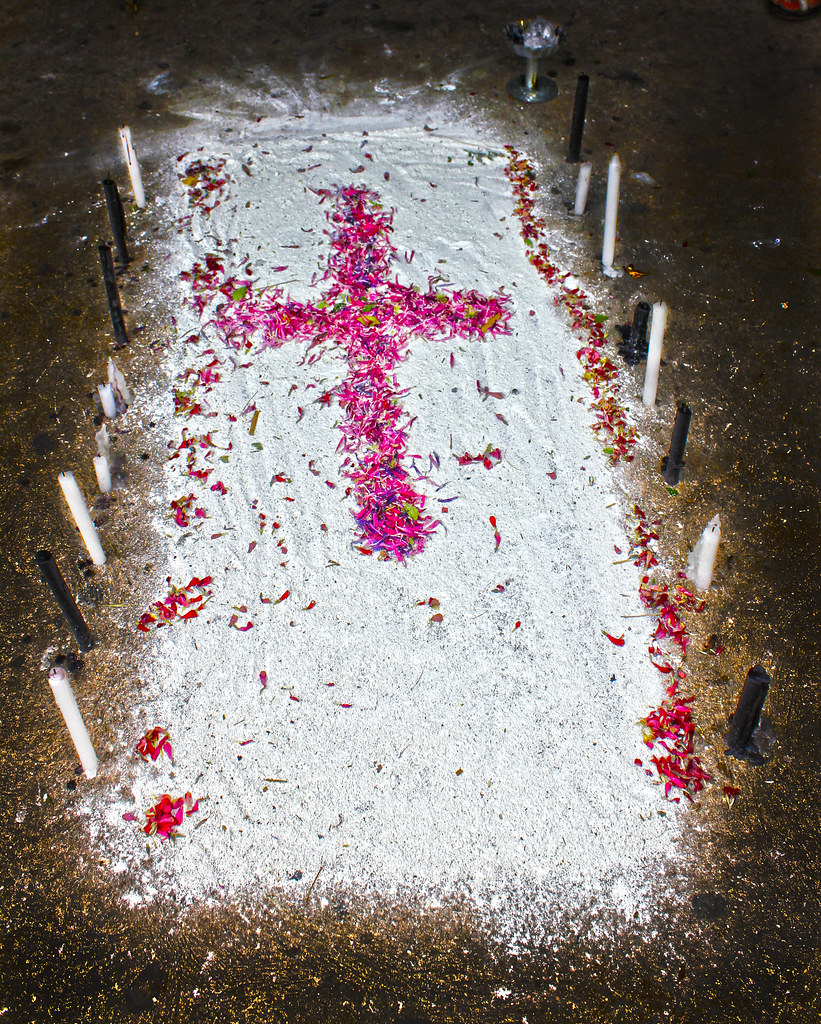 Cruz de Cal Edwin Canche Flickr