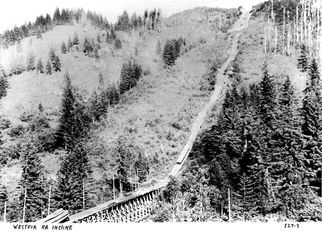Westfir Oregon The Railroad incline. curtis Irish Flickr