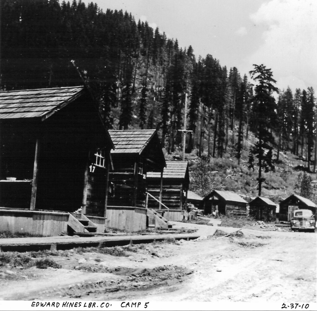 Westfir Oregon Camp 5 curtis Irish Flickr