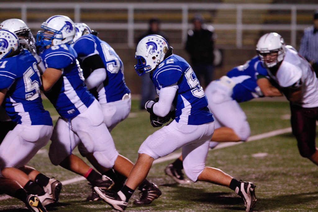 Varsity Football vs Columbus 0620.jpg LincolnEastSpartans Flickr