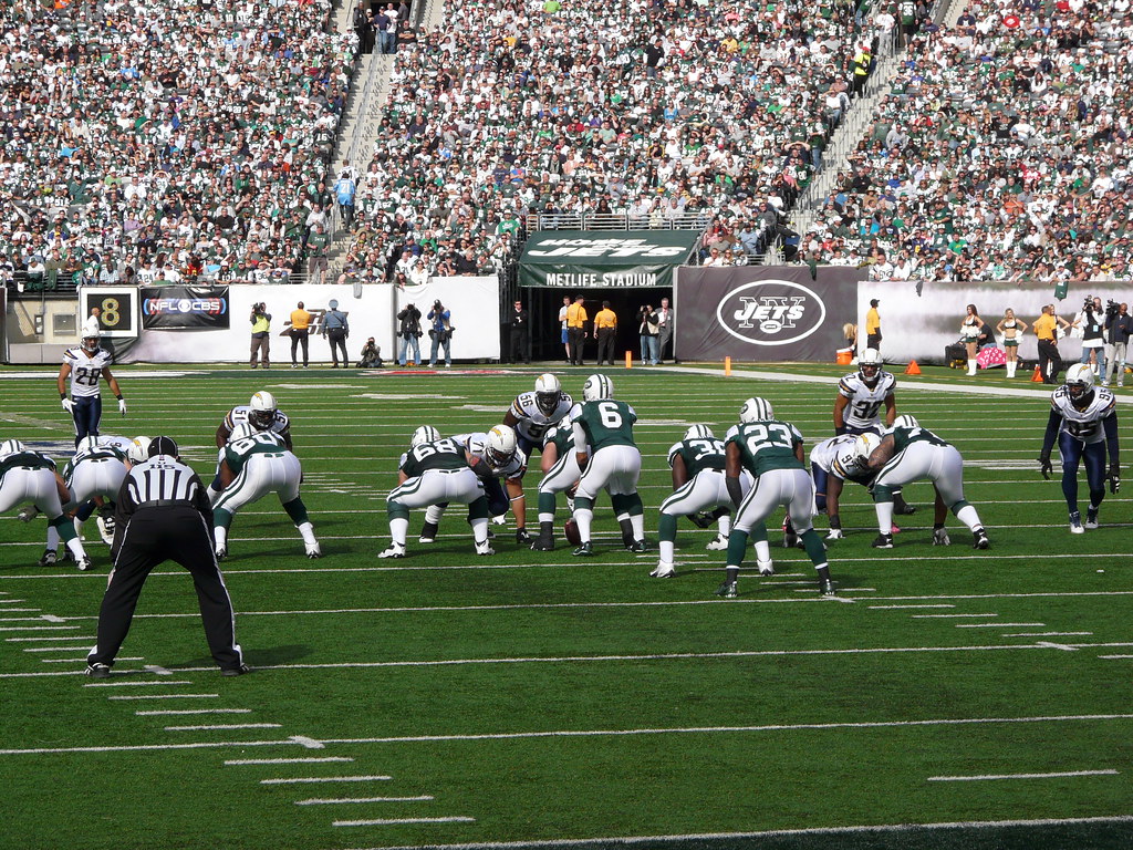 New York Jets Offense Marianne O'Leary Flickr