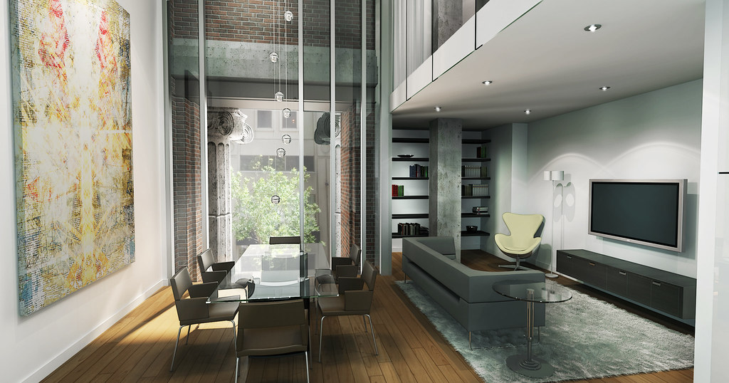 Condo BANK immobilier Vieux Montreal Old Montreal Real Est… Flickr