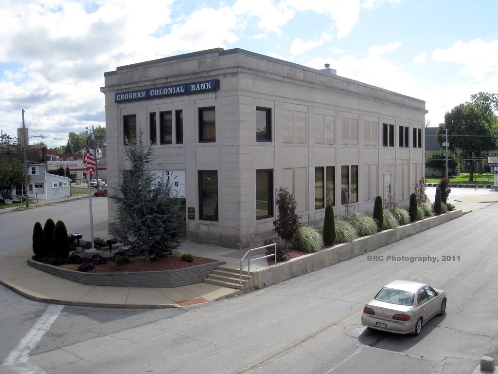 Croghan Colonial Bank, Bellevue, Ohio (Est 1889) A Chevrol… Flickr