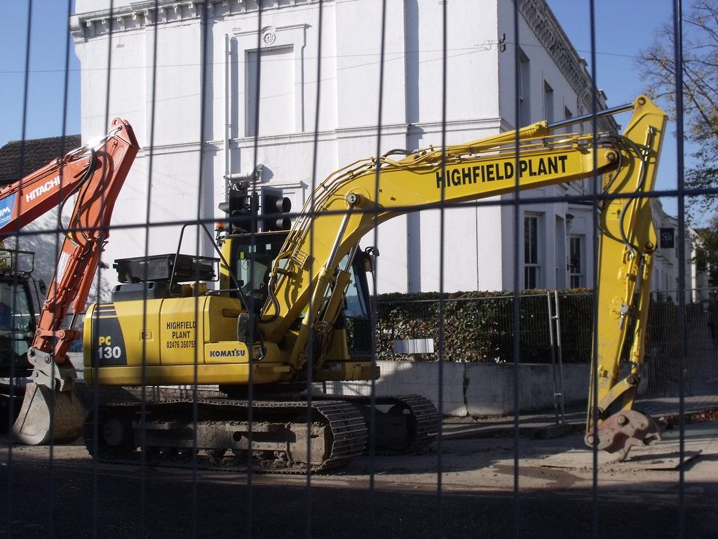 Clarendon Street, Leamington Spa road works Highfield … Flickr
