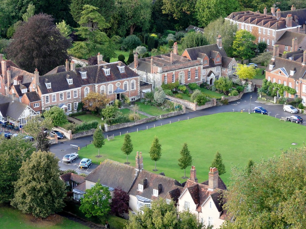 DSC02097 Salisbury Cathedral close A view from Salisbury C… Flickr